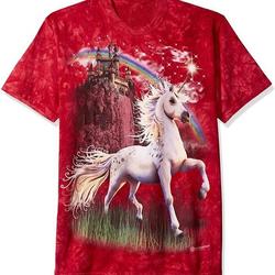 The Mountain Unicorn Castle Shirt Meaningful Gift For Family Gift For Boyfriend Valentine Gift
