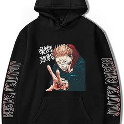 Japanese Anime Hoodie Pullover Sweatshirt Outwear Fashion Hooded