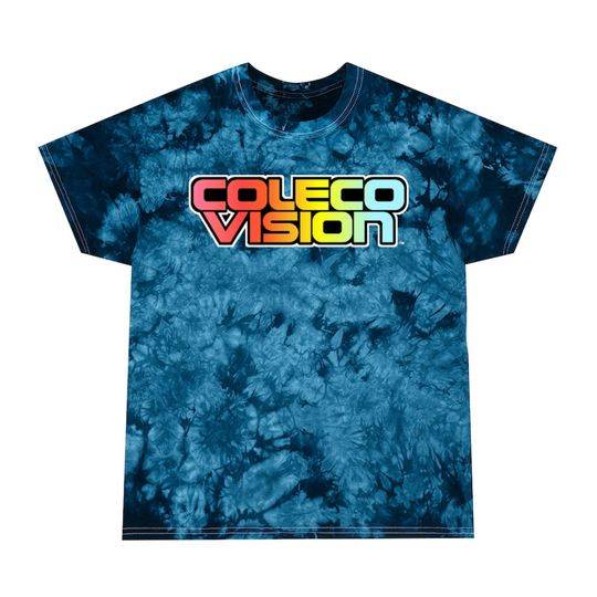 COLECOVISION Vintage Arcade Game Unisex Tie-Dye 3D Printed Tee Meaningful Gift For Family Gift For Boyfriend Valentine Gift