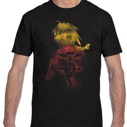The Fullmetal Alchemist Men 3D Full Print Short Sleeve T-Shirt Meaningful Gift For Family Gift For Boyfriend Valentine Gift