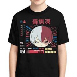 Shoto Todoroki Shirts Crew Neck Kids Anime T-Shirt 3D Print T Shirts Tops Meaningful Gift For Family Gift For Boyfriend Valentine Gift