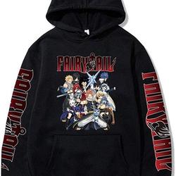 Fairy Tail, Lucy Natsu Friends Hoodie