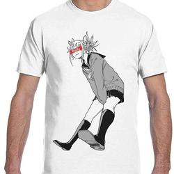 Himiko Toga Waifu Manga Panel Men 3D Full Print Short Sleeve T-Shirt Meaningful Gift For Family Gift For Boyfriend Valentine Gift