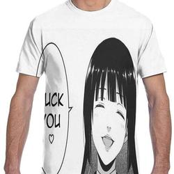 Yumeko-Kakegurui Classic Men's Full Pted T-Shirt Meaningful Gift For Family Gift For Boyfriend Valentine Gift