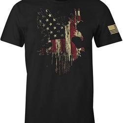 Eagle Old Glory T-Shirt Meaningful Gift For Family Gift For Boyfriend Valentine Gift
