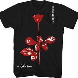 Depeche Mode Violator T-Shirt Black Meaningful Gift For Family Gift For Boyfriend Valentine Gift