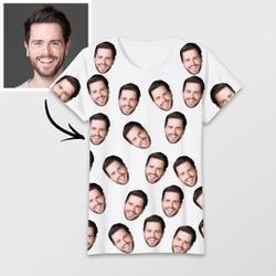 Custom Photo T-shirt Meaningful Gift For Family Gift For Boyfriend Valentine Gift