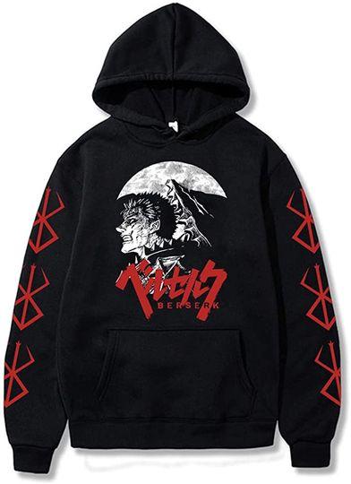 Berserkk Hoodie Anime Gift