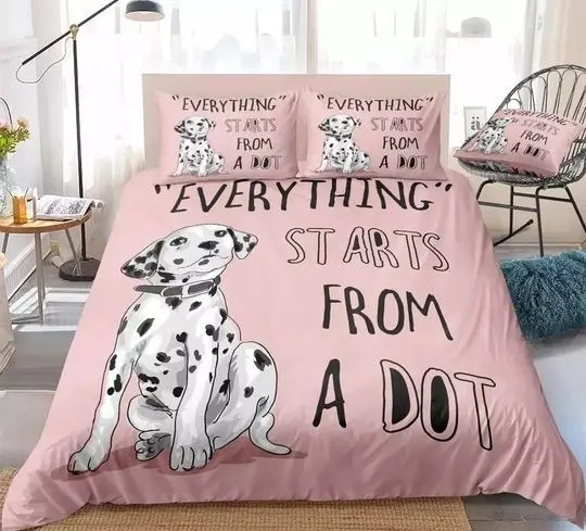 Dog Bedding Set Gift For Your Girlfriend Boyfriend Gift For Love Gift For Friend Best Valentine Present Holiday Gift