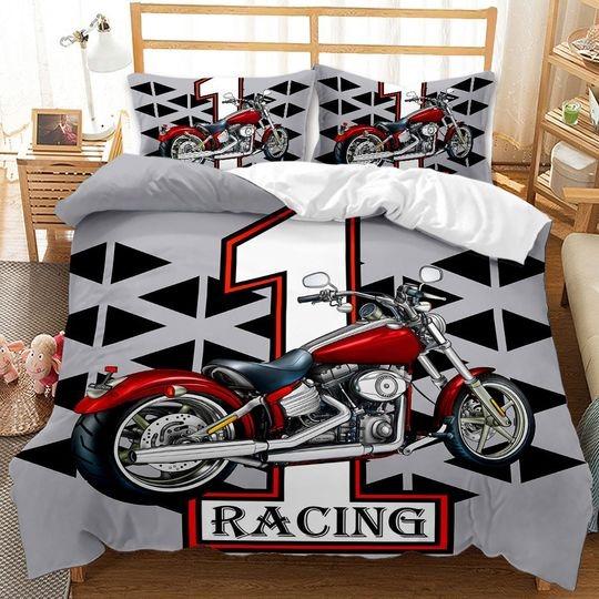Youth Dirt Bike Bedding Set Gift For Your Girlfriend Boyfriend Gift For Love Gift For Friend Best Valentine Present Holiday Gift