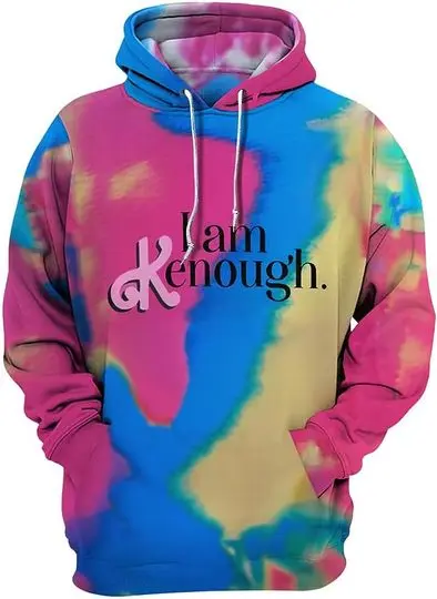 I Am Kenough Movie Hoodie, I Am Kenough, Not Strong Enough To Be Your Man