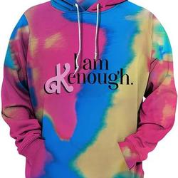 I Am Kenough Movie Hoodie, I Am Kenough, Not Strong Enough To Be Your Man