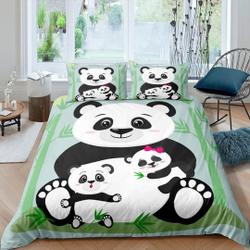 Panda Bedding SetsGift For Your Girlfriend Boyfriend Gift For Love Gift For Friend Best Valentine Present Holiday Gift