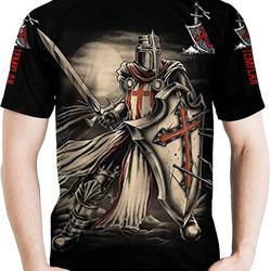 Unisex 3D Printed Cool Viking T-Shirts Meaningful Gift For Family Gift For Boyfriend Valentine Gift