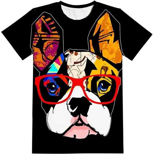 T-Shirt 3D Realistic Graphic for Kids Teens Meaningful Gift For Family Gift For Boyfriend Valentine Gift