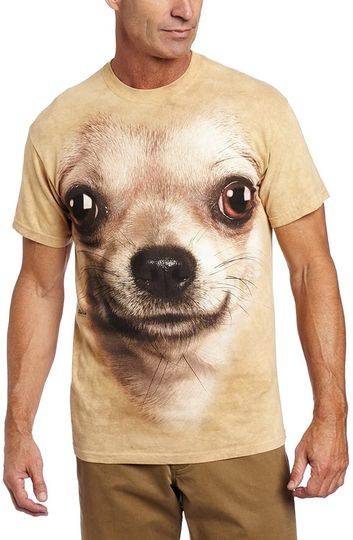 The Mountain Men's Chihuahua Face Meaningful Gift For Family Gift For Boyfriend Valentine Gift