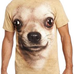 The Mountain Men's Chihuahua Face Meaningful Gift For Family Gift For Boyfriend Valentine Gift