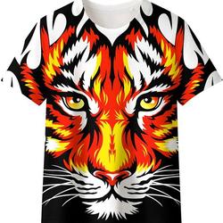 Boys Girls T-Shirts 3D Graphic Printed Meaningful Gift For Family Gift For Boyfriend Valentine Gift