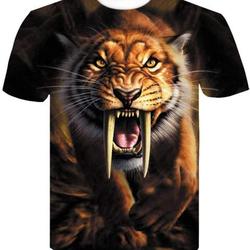 Men Animal T Shirt 3D Print Tshirt Meaningful Gift For Family Gift For Boyfriend Valentine Gift