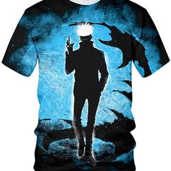 Jujutsu Kaisen Anime Printed T-Shirt Meaningful Gift For Family Gift For Boyfriend Valentine Gift