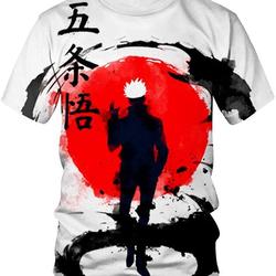 The Japanese Anime Jujutsu Kaisen 3d T-shirt Meaningful Gift For Family Gift For Boyfriend Valentine Gift