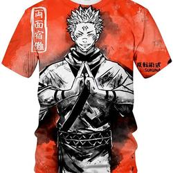 Men Women's Jujutsu Kaisen Anime T-Shirt Meaningful Gift For Family Gift For Boyfriend Valentine Gift