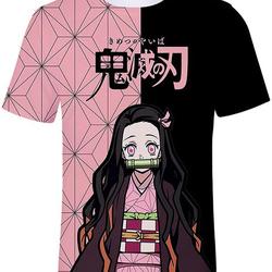 Unisex Demon Slayer Shirt 3D Meaningful Gift For Family Gift For Boyfriend Valentine Gift