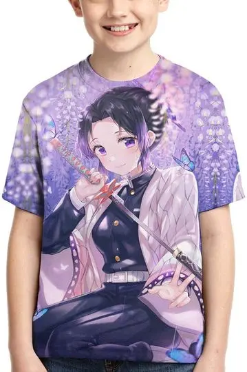 Demon Slayer Kimetsu no Yaiba T-Shirt Meaningful Gift For Family Gift For Boyfriend Valentine Gift