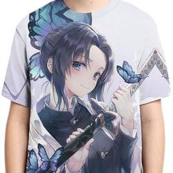 Demon Slayer Kimetsu no Yaiba 3d T-Shirt Meaningful Gift For Family Gift For Boyfriend Valentine Gift