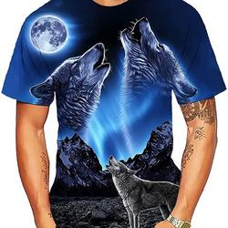 Men's Graphic 3DT Shirts - Cool Graphic Tees for Men Meaningful Gift For Family Gift For Boyfriend Valentine Gift