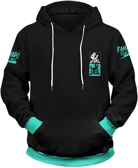 Anime Figure Cosplay Hoodie for Man, Sweatshirt 3D Printed Hoodie.
