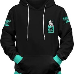 Anime Figure Cosplay Hoodie for Man, Sweatshirt 3D Printed Hoodie.