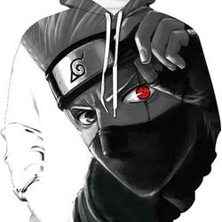 3D mens hoodies sweater Akatsuki Japanese Anime Hatake Kakashi Adult Hoodie for men and women