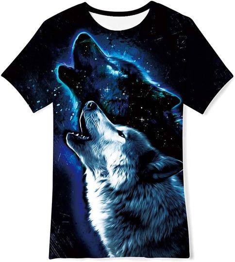 3D Graphic T Shirts Pullover Tees Meaningful Gift For Family Gift For Boyfriend Valentine Gift