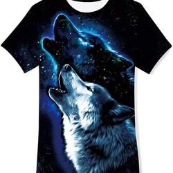 3D Graphic T Shirts Pullover Tees Meaningful Gift For Family Gift For Boyfriend Valentine Gift