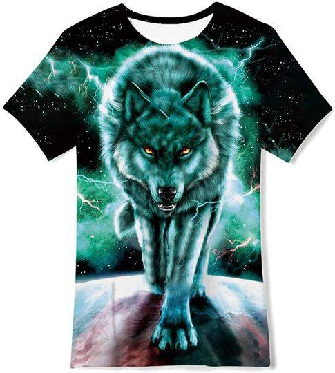 Funny 3D Graphic Cool Short Sleeve Meaningful Gift For Family Gift For Boyfriend Valentine Gift