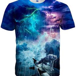 3D Graphic Colorful T-Shirts Meaningful Gift For Family Gift For Boyfriend Valentine Gift