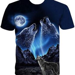 Wolf Shirts for Men Women 3D Meaningful Gift For Family Gift For Boyfriend Valentine Gift