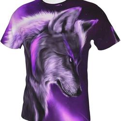 Men's Short Sleeve T-Shirts, Lion 3D Full Printed Crew Neck Tees Casual Shirts Tops Meaningful Gift For Family Gift For Boyfriend Valentine Gift