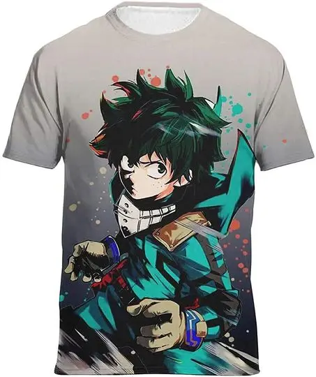 Funny My Hero Academia Shirt Mha T-Shirts Meaningful Gift For Family Gift For Boyfriend Valentine Gift