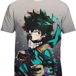 Funny My Hero Academia Shirt Mha T-Shirts Meaningful Gift For Family Gift For Boyfriend Valentine Gift
