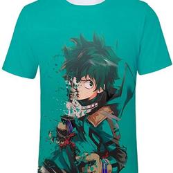 My Hero Academia 3D T-Shirt Meaningful Gift For Family Gift For Boyfriend Valentine Gift