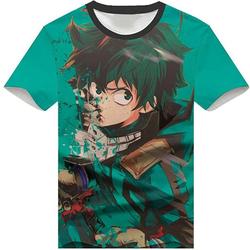 Anime My Hero Academia Cosplay T-Shirt Meaningful Gift For Family Gift For Boyfriend Valentine Gift