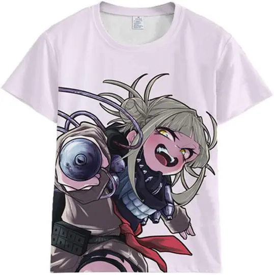 3D Printed My Hero Academia Tee Tops Meaningful Gift For Family Gift For Boyfriend Valentine Gift