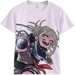 3D Printed My Hero Academia Tee Tops Meaningful Gift For Family Gift For Boyfriend Valentine Gift