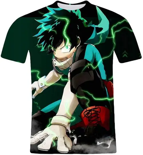 My Hero Academia Shirt Anime Cosplay 3D Meaningful Gift For Family Gift For Boyfriend Valentine Gift