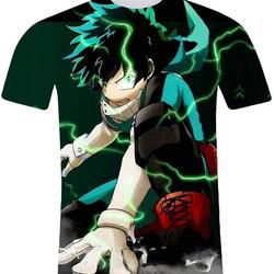 My Hero Academia Shirt Anime Cosplay 3D Meaningful Gift For Family Gift For Boyfriend Valentine Gift