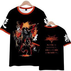 Hero College T-Shirt Fashion Ice Fire Color Matching T-Shirt Meaningful Gift For Family Gift For Boyfriend Valentine Gift