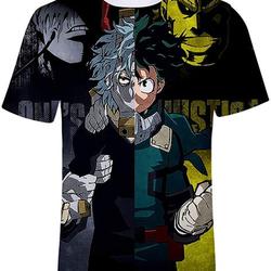 My Hero Academia 3D Top Tees Meaningful Gift For Family Gift For Boyfriend Valentine Gift