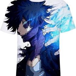 Cosplay Life My Hero Academia T-Shirt Meaningful Gift For Family Gift For Boyfriend Valentine Gift